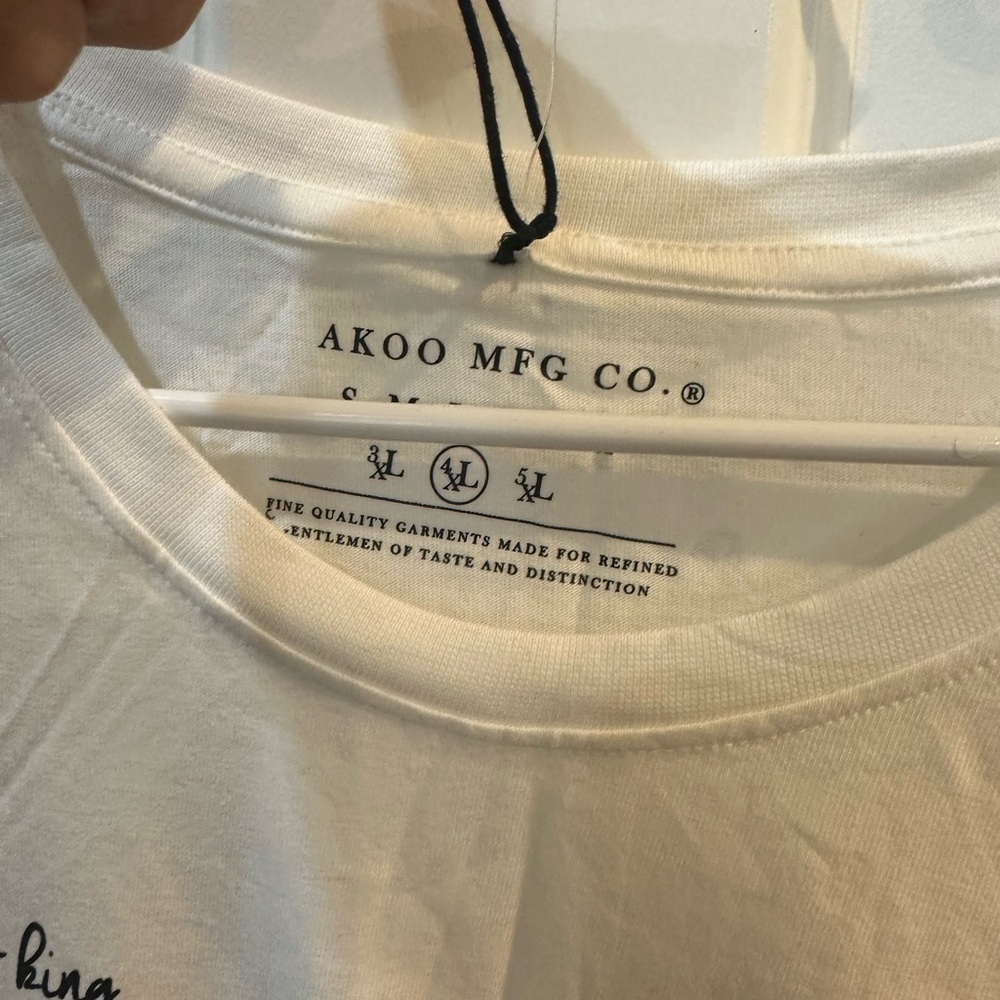 Akoo Graphic Long Sleeve Tee - Picture 8 of 10